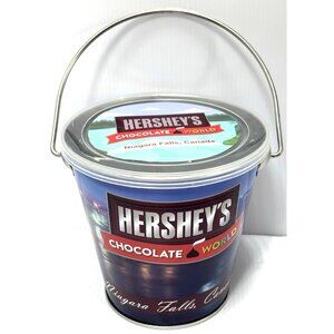 Hershey's Chocolate World Niagara Falls Canada Limited Edition Souvenir Bucket